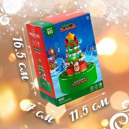 Заводная музыкальная игрушка Новогодняя ёлка - Simaland фото 6