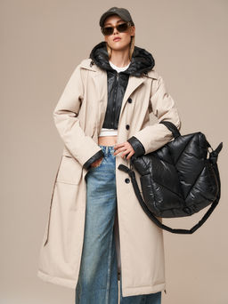 Плащ утепленный HOOPS, арт. 33090