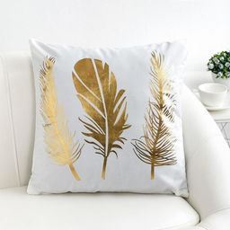 Наволочка декоративная Этель Перья, 43*43 см, 100% п/э  фото 7