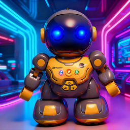 Робот "Космический" в коробке