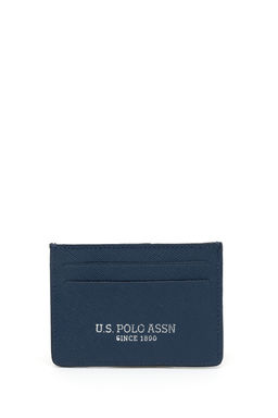 Мужская визитница темно-синего цвета - U.s. polo assn фото 3