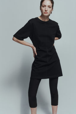 Vestido camiseta de algod?n - H&m фото 3