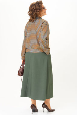 Костюм Aira Style 24131-1 зеленый