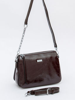 Сумка 2107-2 coffee Velina Fabbiana-Safenta