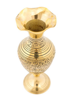 Ваза кашмирская (19х7,5х7,5) № В2031/8/2 (СDC) - Ганг фото 2