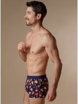 Мужские трусы боксеры Индефини (Арт.3090MUF) - Indefini фото 4