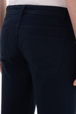 Мужские темно-синие брюки из плотной ткани - U.s. polo assn фото 18