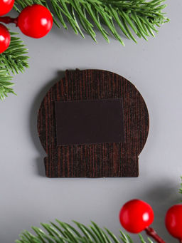 Набор магнитов на холодильник 10 шт. Лошадь новогодняя, размер 1 магнита 4.3?4.5 см - Дарим красиво фото 5