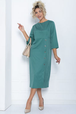 Платье Мэгги (зеленое) П12134 - Lt collection фото 5