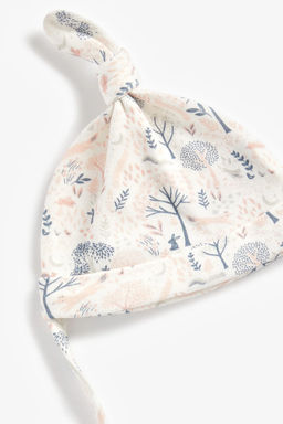 MOTHERCARE / Шапочки с завязками 2 шт  фото 2