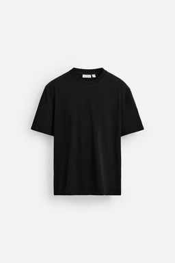 SLIM FIT MEDIUM WEIGHT T-SHIRT - Zara фото 24