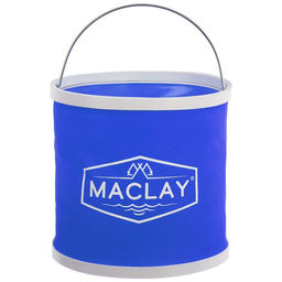 Ведро туристическое Maclay, складное, 9 л, цвет МИКС  фото 6