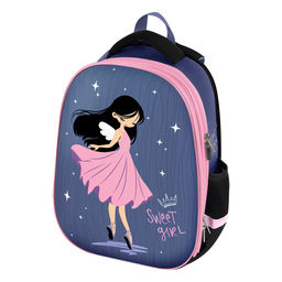 Рюкзак F?rst School Base "Sweet Girl" (AB_SB67531) 39*30*18см, 2 отделения, 2 кармана, анатомическая спинка