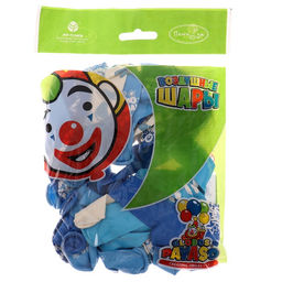 Воздушные шары латексные 12" «К рождению мальчика», 25 шт.