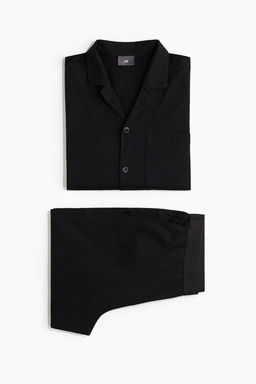 Pijama en punto de algodon Relaxed Fit - H&m фото 6