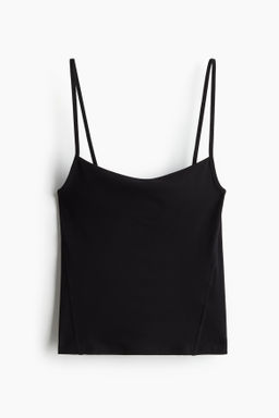 Top de punto con tirantes - H&m фото 2