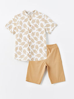 Hakim Yaka Erkek ?ocuk G?mlek ve ?ort