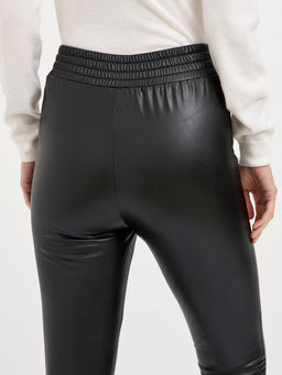 брюки женские черные укороченные - Glenfield фото 6