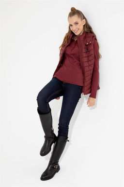 Женский красный жилет Неожиданная скидка в корзине - U.s. polo assn фото 2