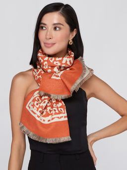 В составе ШЕРСТЬ и КАШЕМИР Большой, мягкий, теплый двусторонний палантин