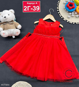 Платье новогоднее для девочки - Bruno фото 4