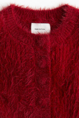 Jersey en punto efecto pelo - H&m фото 8