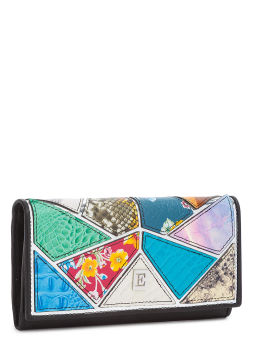 Кошелек Z24-2596 multicolor-black