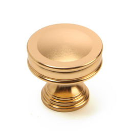 Ручка-кнопка мебельная CAPPIO PK324, d=30 мм, золото, 8 шт. TMP .