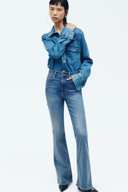 Flared High Jeans - H&m фото 15
