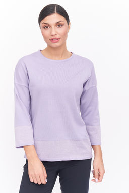 Джемпер Д 3228/сиреневый (1390) - Текстильная мануфактура фото 2