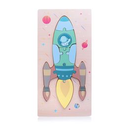 Пазл-вкладыш "Ракета"