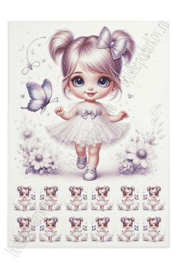 Сублимация А4 (3 шт) №72