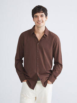 Slim Fit Uzun Kollu Erkek G?mlek