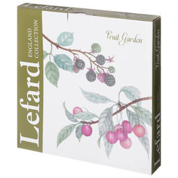 НАБОР ТАРЕЛОК ОБЕДЕННЫХ LEFARD FRUIT GARDEN 2 ШТ. 25,5 СМ фото 4