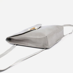 Мини-рюкзак из искусственной кожи на магните, цвет серый - Simaland фото 3