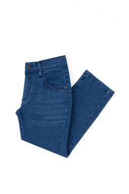 Синие джинсовые брюки для мальчика - U.s. polo assn фото 5