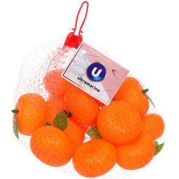 Цена за 3 шт. Муляж "Мандарины" 16шт в сетке