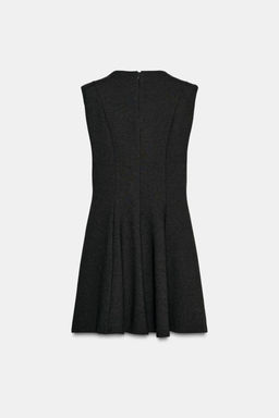 SHORT TWILL DRESS - Zara фото 6