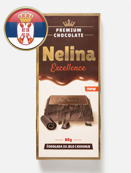 Шоколад Nelina Excellence тёмный, 80 г