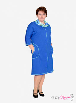 Платье Модель №2 размеры 46-68 - Plusmoda фото 6