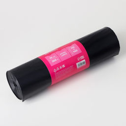 Мешки для мусора Доляна Extra Large, 360 л, 110140 см, 60 мкм, ПВД, 10 шт., чёрные  фото 2