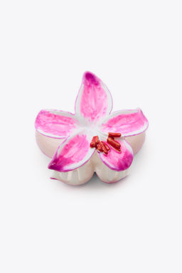 FLOWER SHEEPSKIN CLIP - Zara фото 2