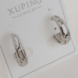 XUPING Серьги с замком кольцо арт. 18 1234 (id 280140)