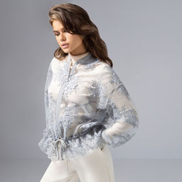 Бомбер с вышивкой, Роскошное решение (new) - Charutti фото 2