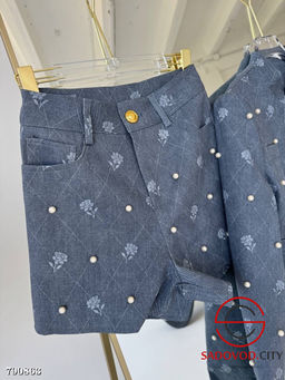 Женский костюм двойка с элементами ручной работы - Bruno фото 3