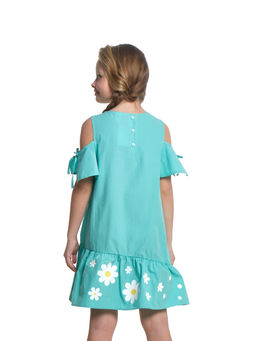 Платье летнее подростковое UD 4602 изумрудный - Mini maxi фото 18