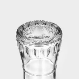 Набор стеклянных мельниц, 80 мл, 2 шт, цвет чёрный - Simaland фото 6