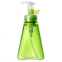 Пенка для мытья посуды оливки Soonsaem Bubble Olive Kerasys, Корея, 350 мл