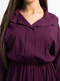 Платье Лорита (марсала) П15097-16М