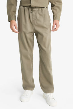 %100 Pamuk Baggy Fit Pantolon - Defacto фото 5